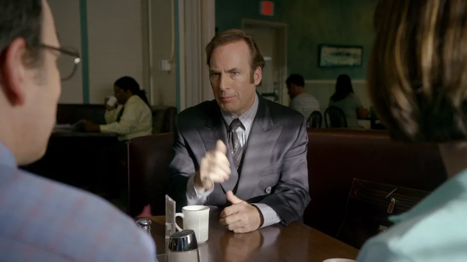 Frame from Better Call Saul