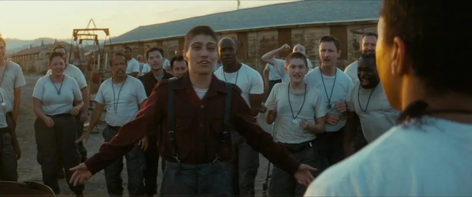 Frame from Fallout