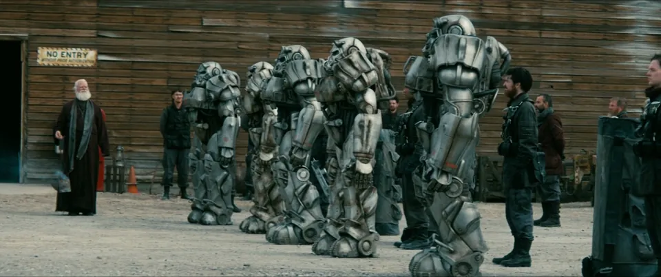 Frame from Fallout