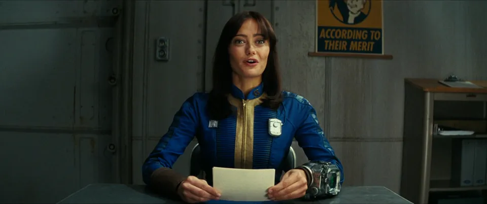 Frame from Fallout