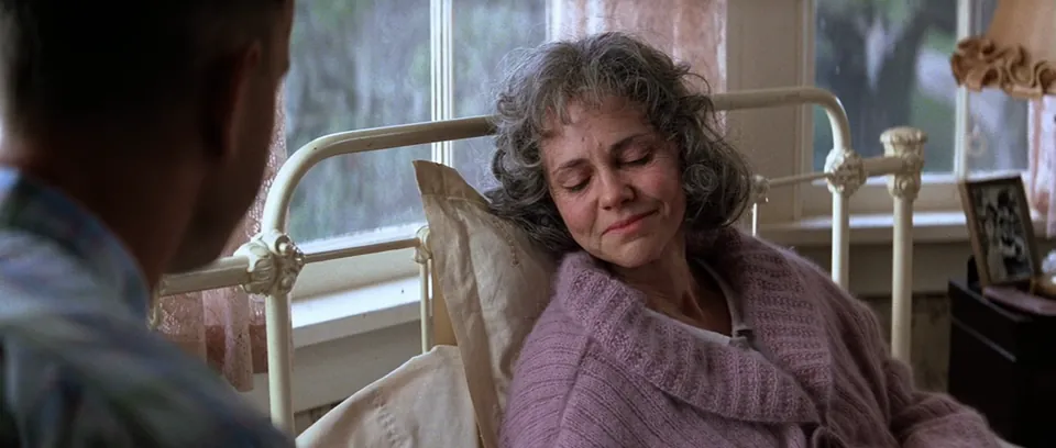 Frame from Forrest Gump