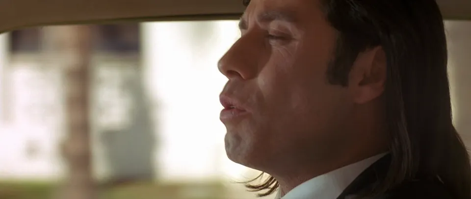 Frame from Pulp Fiction