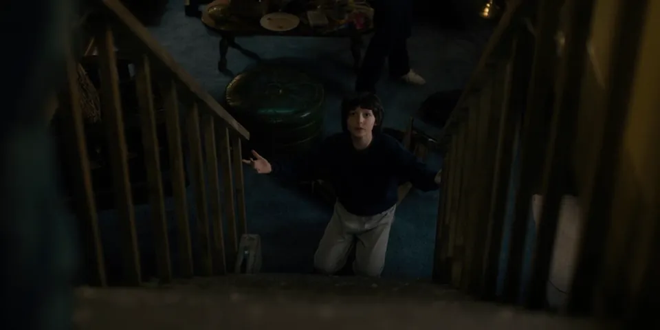 Frame from Stranger Things