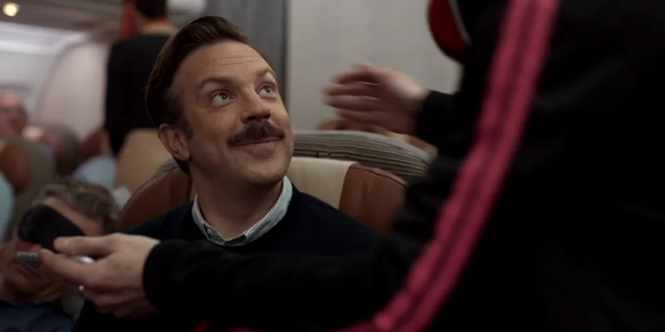Frame from Ted Lasso
