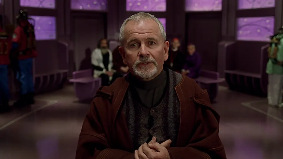 Frame from The Fifth Element