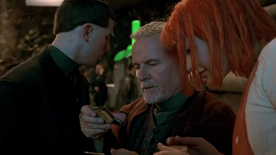 Frame from The Fifth Element