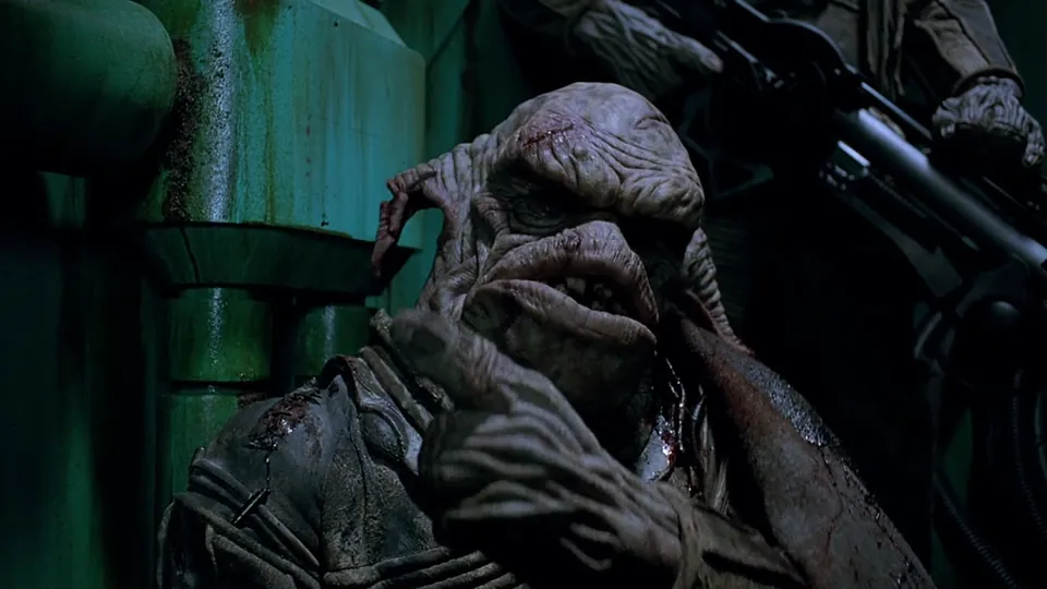 Frame from The Fifth Element
