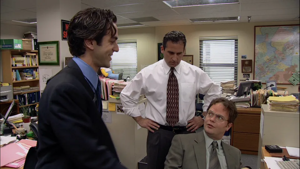 Frame from The Office