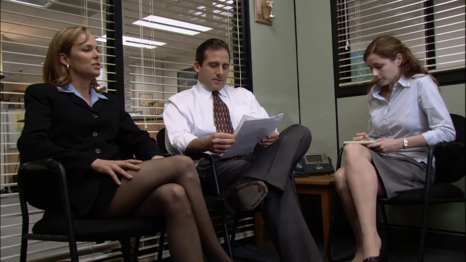 Frame from The Office