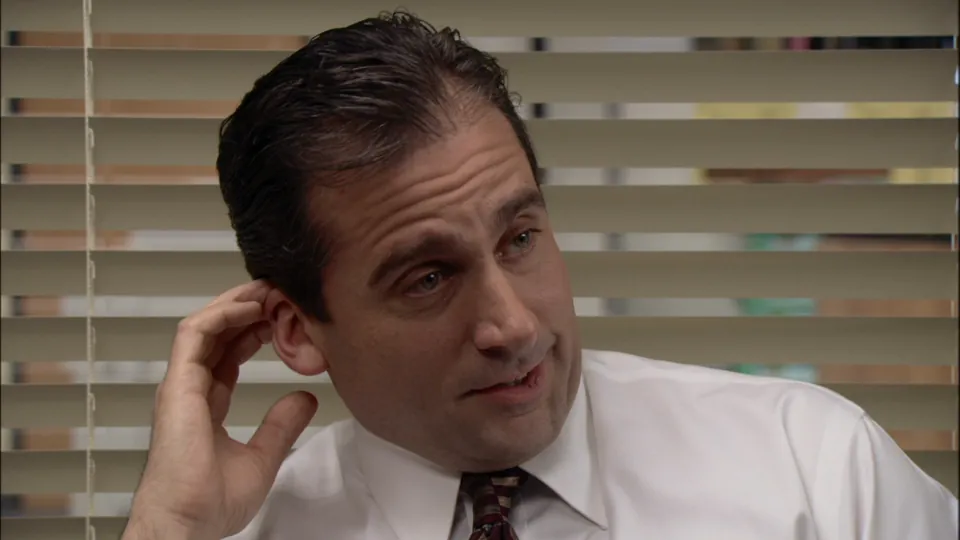 Frame from The Office